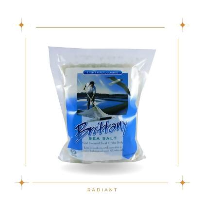 BRITTANY SEA SALT FINE 200G 