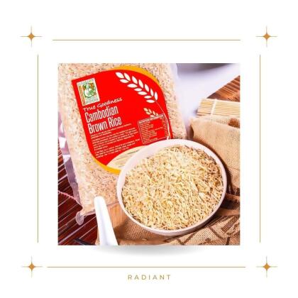 CAMBODIAN BROWN RICE 