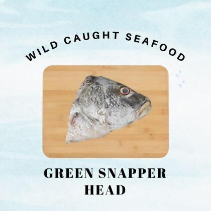 Wild Caught Sabah Green Snapper Head 
