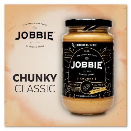 JOBBIE Nut Butter 