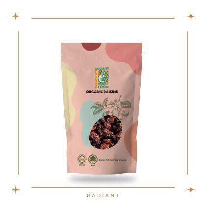 Organic Raisins 
