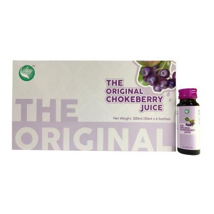 DSY Original Chokeberry Juice (50ml x 6 Bottles) 