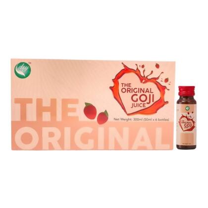 DSY Original Goji Juice (50ml x 6 Bottles) 