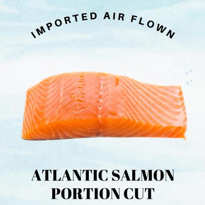 Premium Chile Atlantic Salmon Portion Cut 