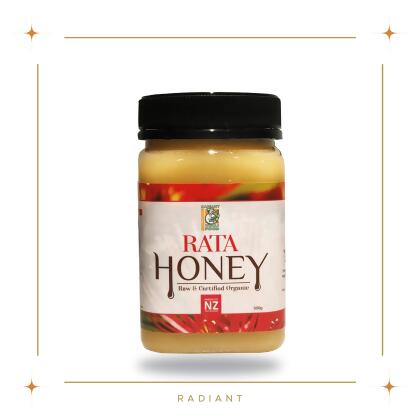 Organic Rata Honey 500G 