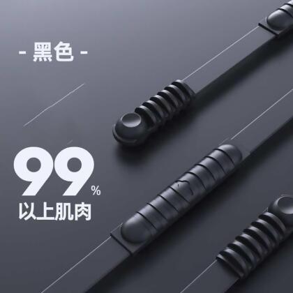 拉烏好物德國第二代飛力士多功能彈力健身棒-黑 