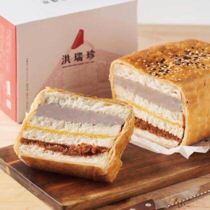 洪瑞珍 國民酥酥-國民酥酥-芋泥肉鬆 