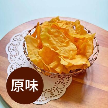 愛波比_精選台農57號手工特製酥脆地瓜酥-極品夯食夯薯片140g±5%/包 [原味] 