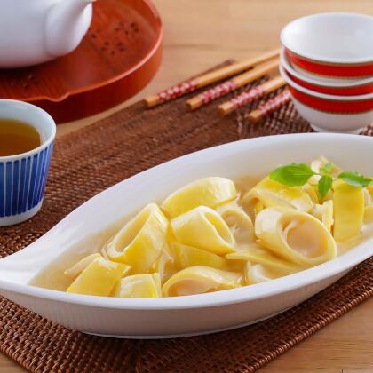 味鐤灃-川味麻辣、冰糖醬香滷味-一品雞湯桂竹筍 