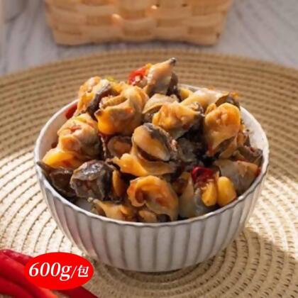 戀鳳爪~無骨鳳爪人氣滷味系列-秘製螺肉600g/包 