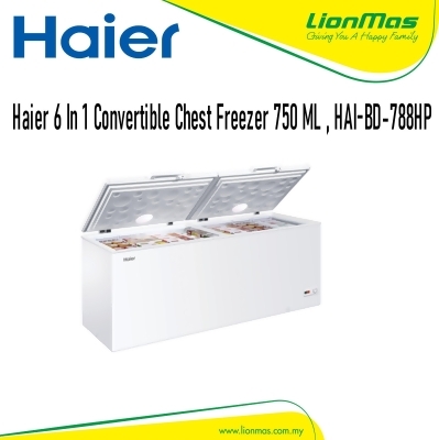 haier chest freezer bd 788hp