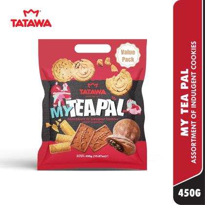 Tatawa Tea Pal Assortment Cookies [450g /bag] 