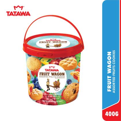 Tatawa Fruit Wagon: Assorted Fruits Cookies 