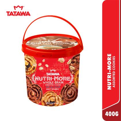 Tatawa Nutri More: Whole Grain Assorted Cookies 