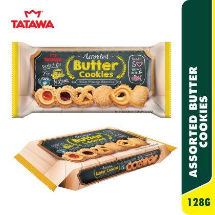 Tatawa Assorted Butter Cookies 128g 