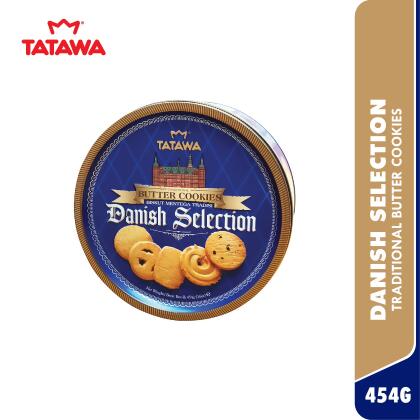 Tatawa Danish Selection Butter Cookies 454g 