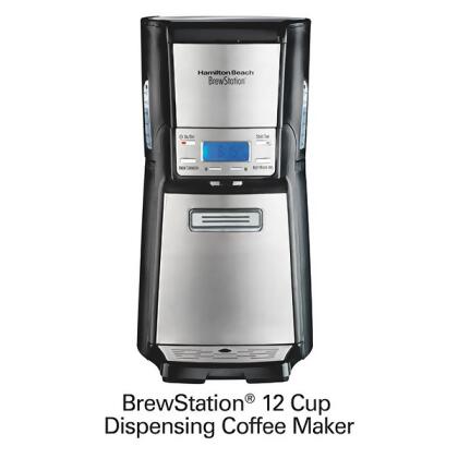 Hamilton Beach 12 Cup BrewStation Dispensing Coffee Maker Summit - 48465 