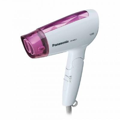Panasonic 1200W Foldable Hair Dryer with Quick-Dry Nozzle EH-ND21 