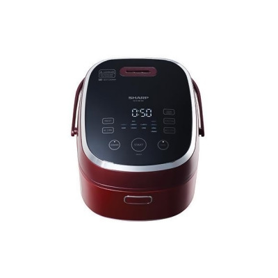 Sharp 1.8L Induction Heating Digital Rice Cooker KSX188RD 