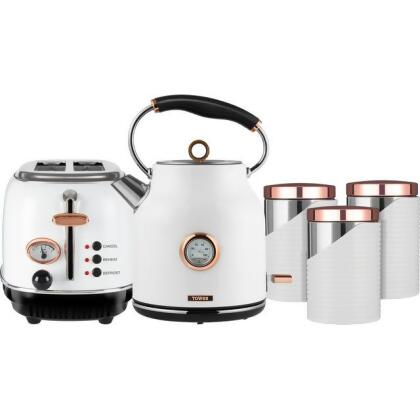 tower toaster and kettle