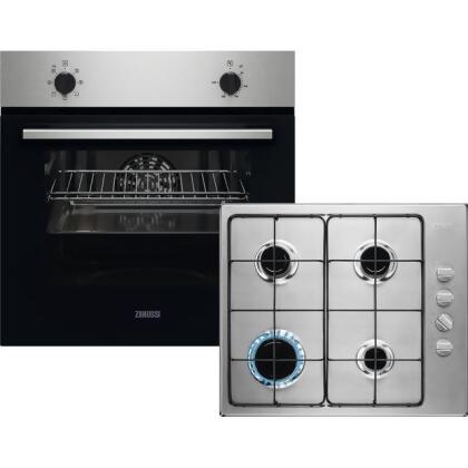 zanussi zkhnl3x1 ss double oven