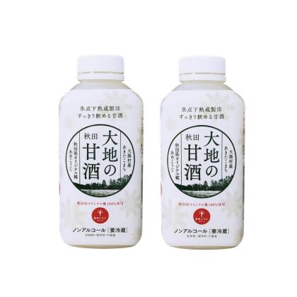Komachi 秋田大地甘酒 600g x 2枝 