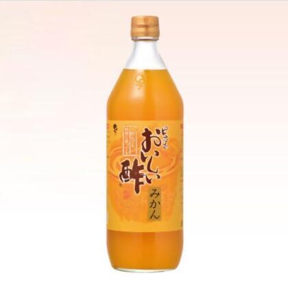 日本自然發酵 - 溫州蜜柑醋 限量發售-900ml 