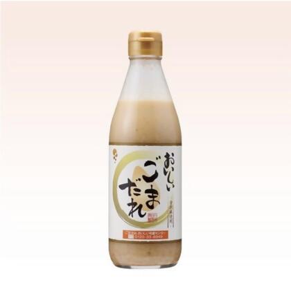 日本自然發酵 - 焙煎金胡麻沾醬360ml 