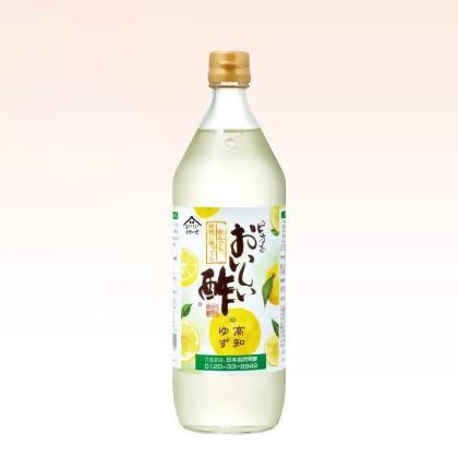日本自然發酵 - 美味高知柚子醋 900ml 