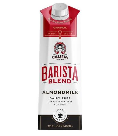 Califia Farms專業沖調用杏仁奶-946ml 