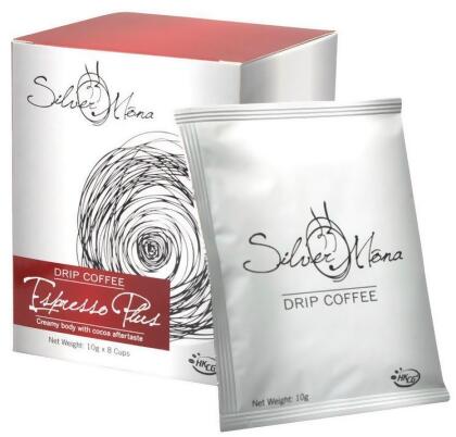 Silva Mona 極品意式特濃掛耳濾泡式咖啡-10g x 8 杯 