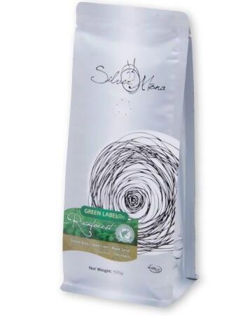 Silva Mona 熱帶雨林認証咖啡豆-500g 