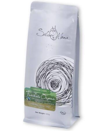 Silva Mona 有機公平貿易咖啡豆-500g 