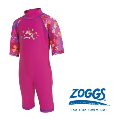 ZOGGS 嬰幼兒《小人魚》連身防曬衣-2 