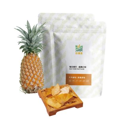 零添加 無糖鳳梨果乾超值包 
