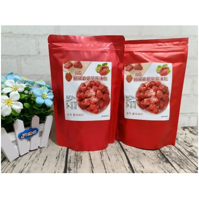 NG款酥脆草莓凍乾5包免運特惠 