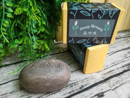 森呼吸非洲黑皂30入含運組 