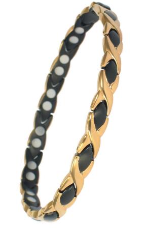 Pure Copper Magnetic Bracelet Arthritis Therapy Women Men Adjustable Dome  Cuff | eBay