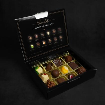 Chocolate Truffles and Pralines 