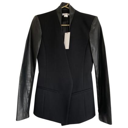 helmut lang wool blazer