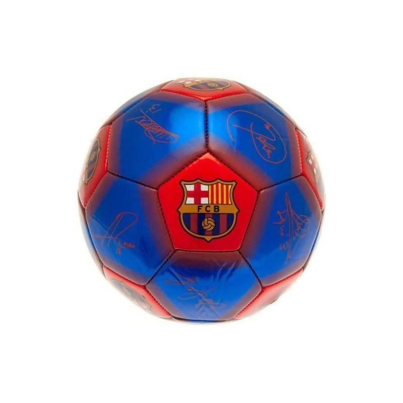 FC Barcelona Football Signature 