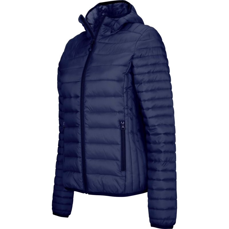 lightweight ladies padded jacket