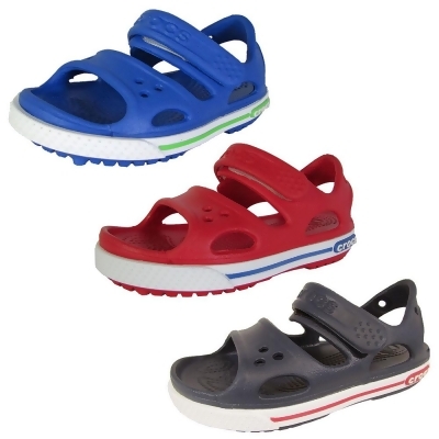 Crocs Kids 'Crocband II' Open Toe Sandals 