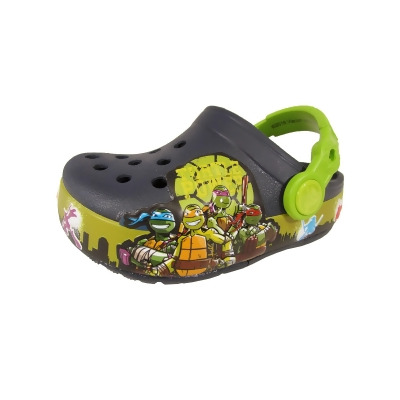 Crocs Kids 'CrocsLights Teenage Mutant Ninja Turtle II' Clogs 