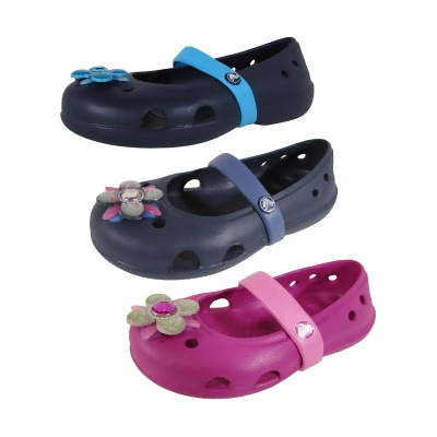 Crocs Kids 'Keeley Springtime Flat PS' Shoes 