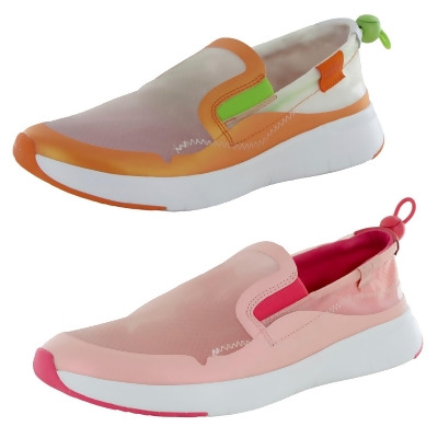 Fitflop Womens 'Brielle Translucent Slip On Sneakers' 