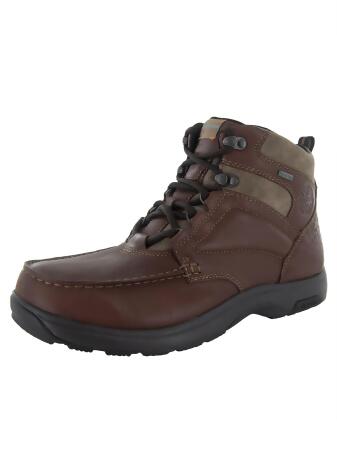 Dunham steel toe top boots