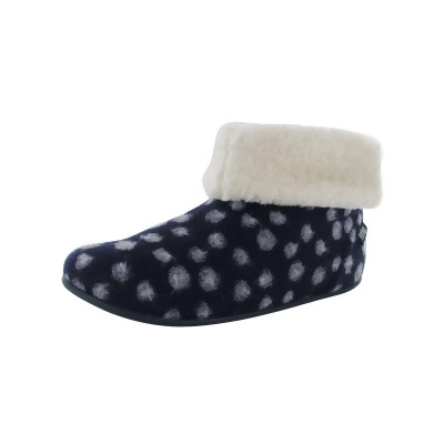 Fitflop Womens 'Sarah Shearling Dots' Slippers 