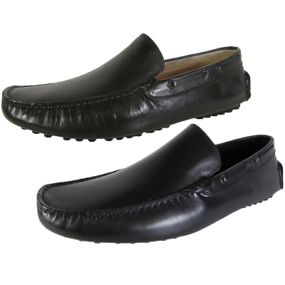 Kenneth Cole New York Mens 'Peer Pressure' Moc Toe Loafer Shoes 