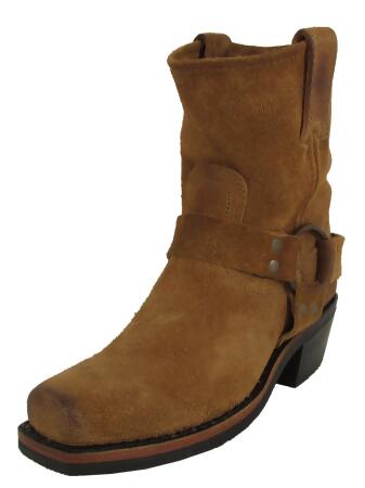 Square toe frye outlet boots